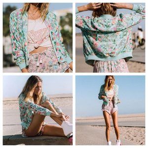 Spell Sayulita Jacket with Measurements